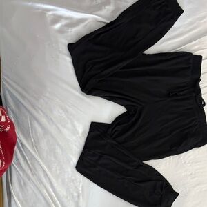 Sparkle & Fade Black Kids Casual Bottoms